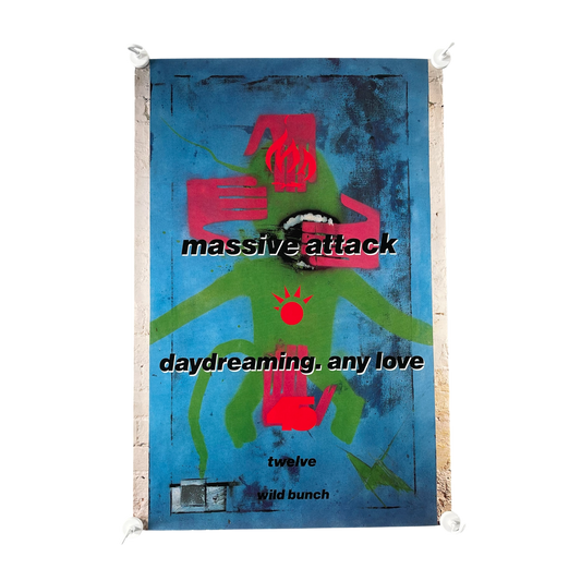 1998 Massive Attack poster