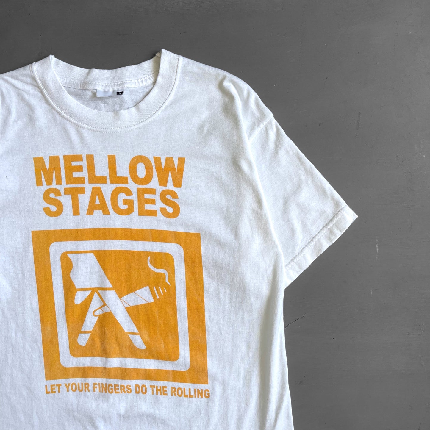 2000s Mellow stages T-shirt (S)