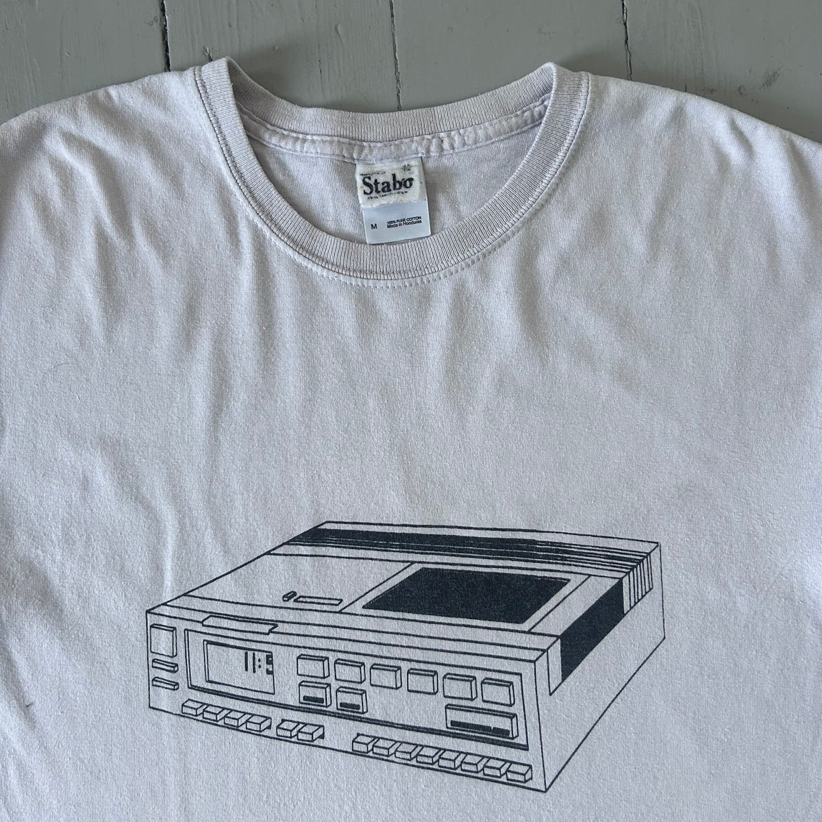 2000s Cassette T-shirt (M)