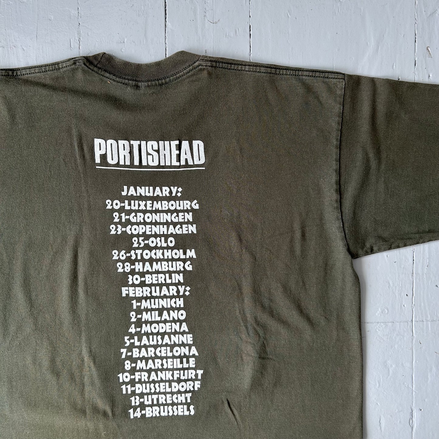 1998 Portishead T-shirt (L/XL)