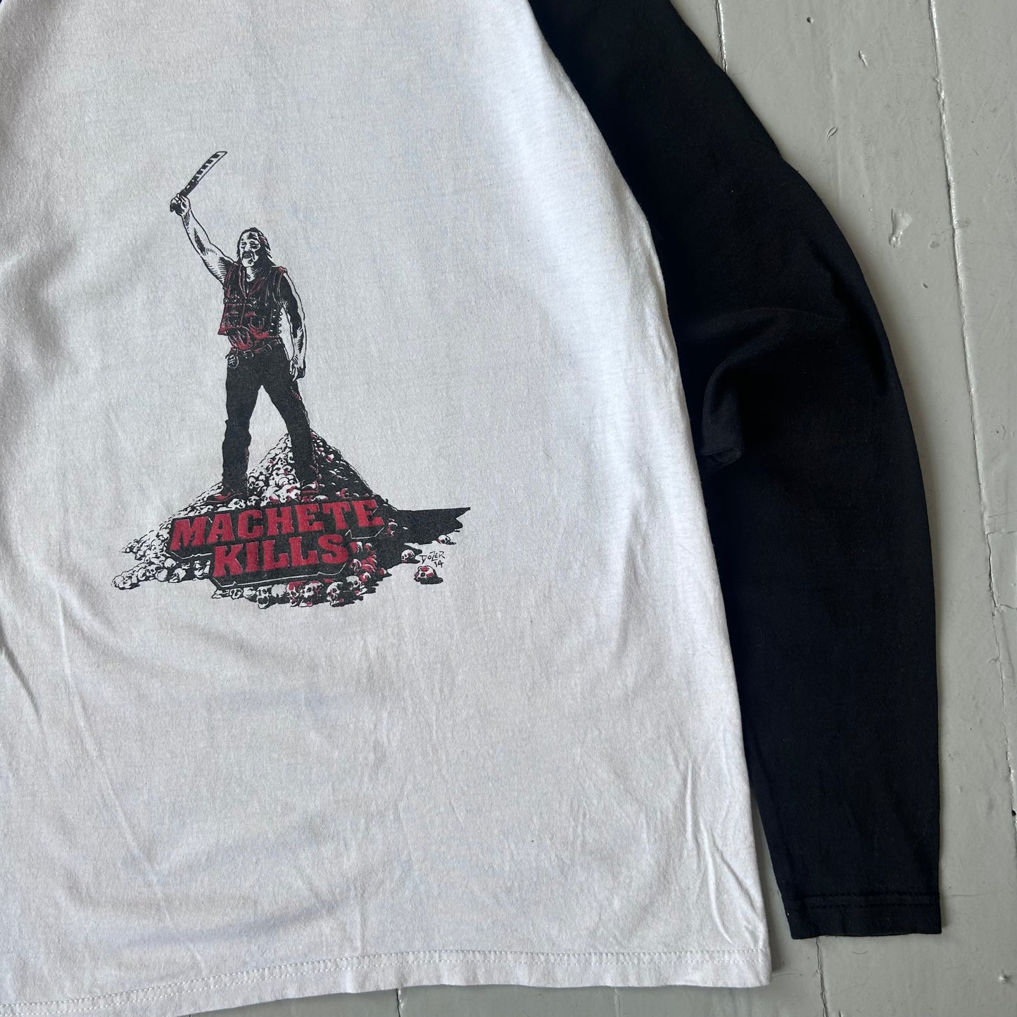 2014 Machete kills baseball T-shirt (M)