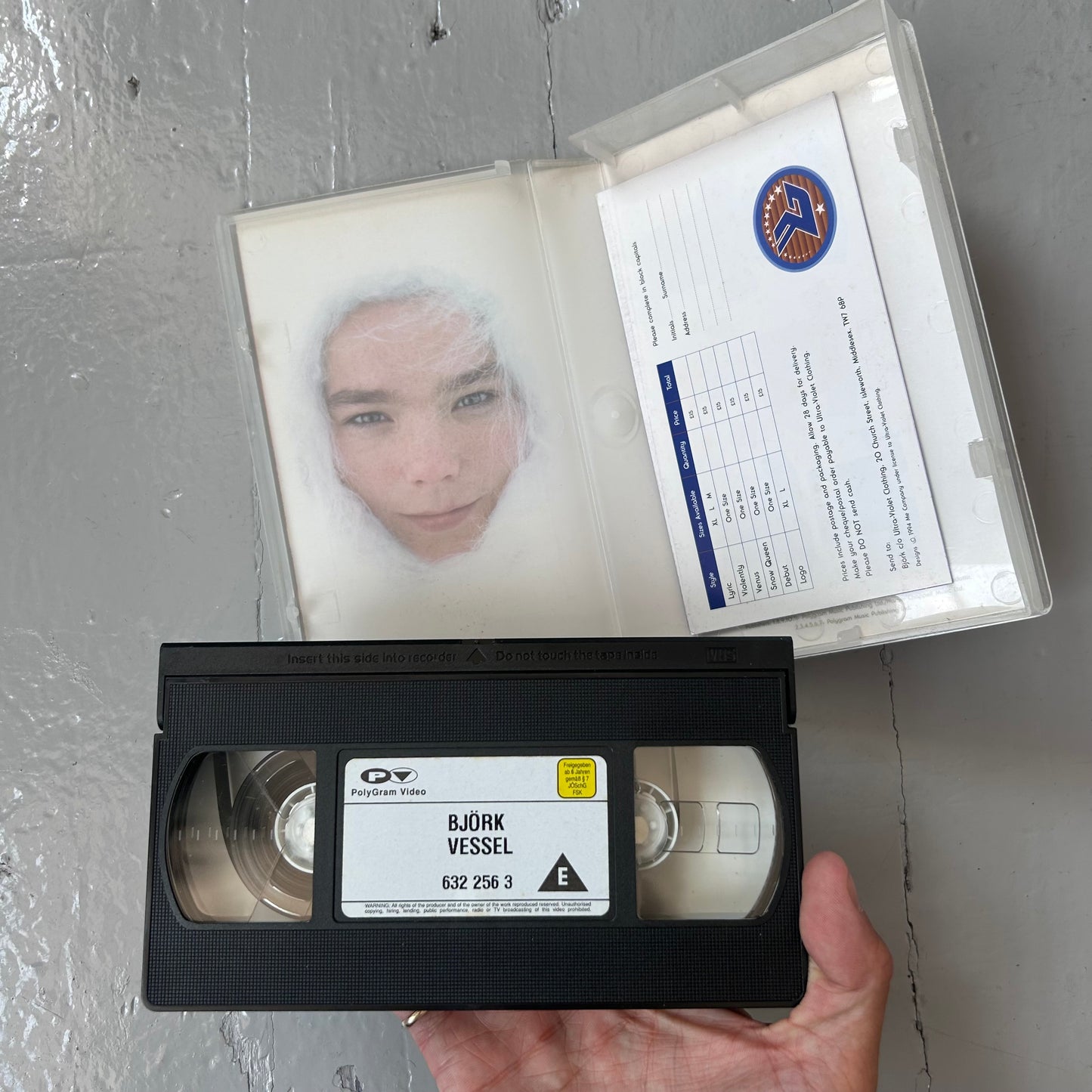 1994 Bjork VHS