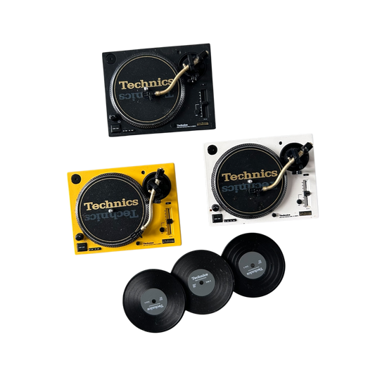 X3 Technics miniature turntables