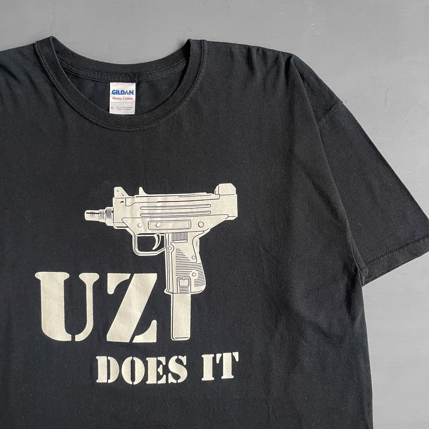 2000s Uzi does it T-shirt (XL)