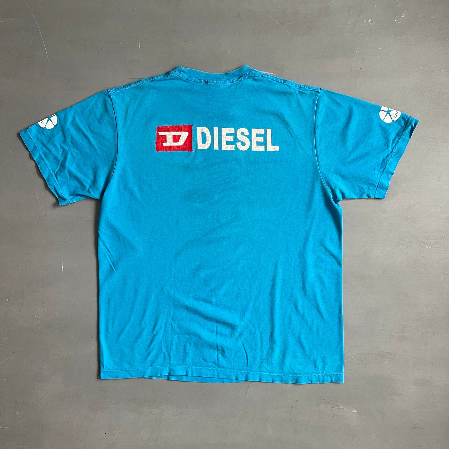 1990s Diesel dragon T-shirt (L)