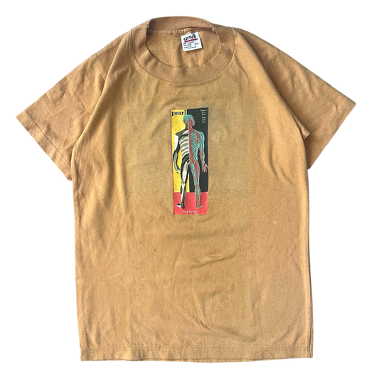 1990s pearl jam baby T-shirt (XS)
