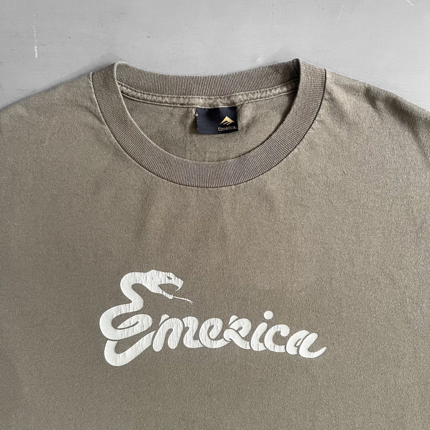 1990s Emerica snake T-shirt (L)