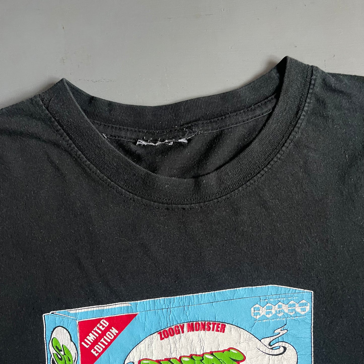 2000s zoogy monster sugar piffs T-shirt (XL)