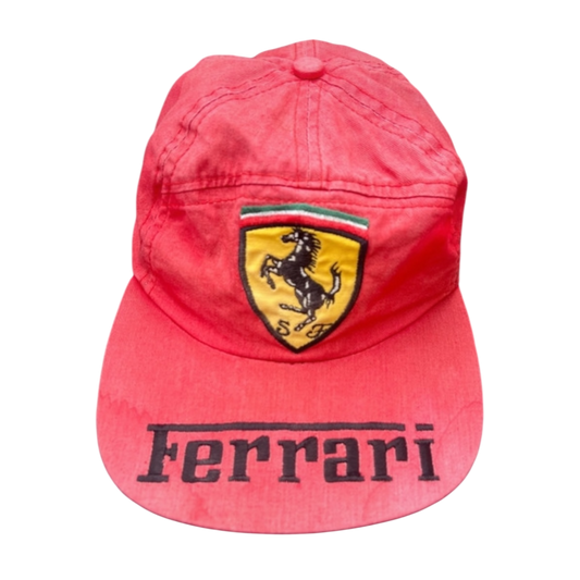 1990s Ferrari cap