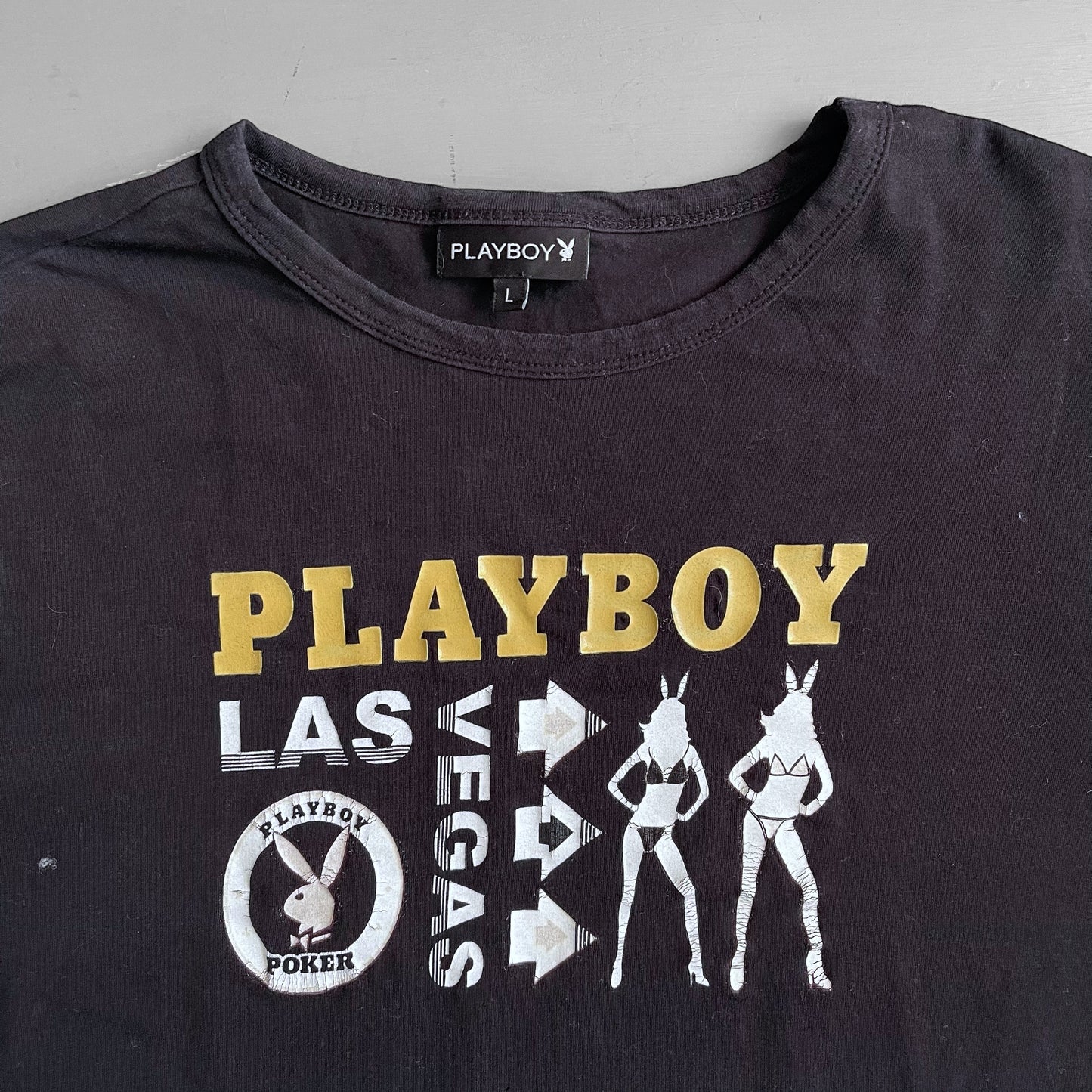 2000s play boy women’s T-shirt (S/M)