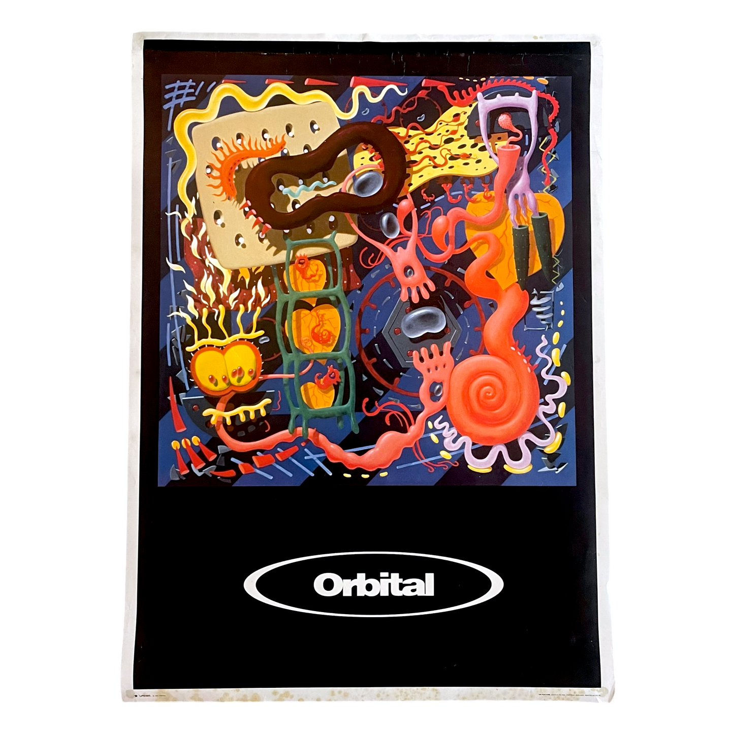 1996 Orbital poster