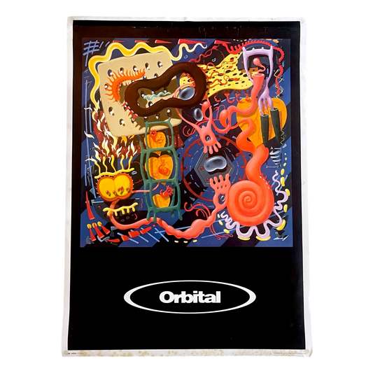 1996 Orbital poster