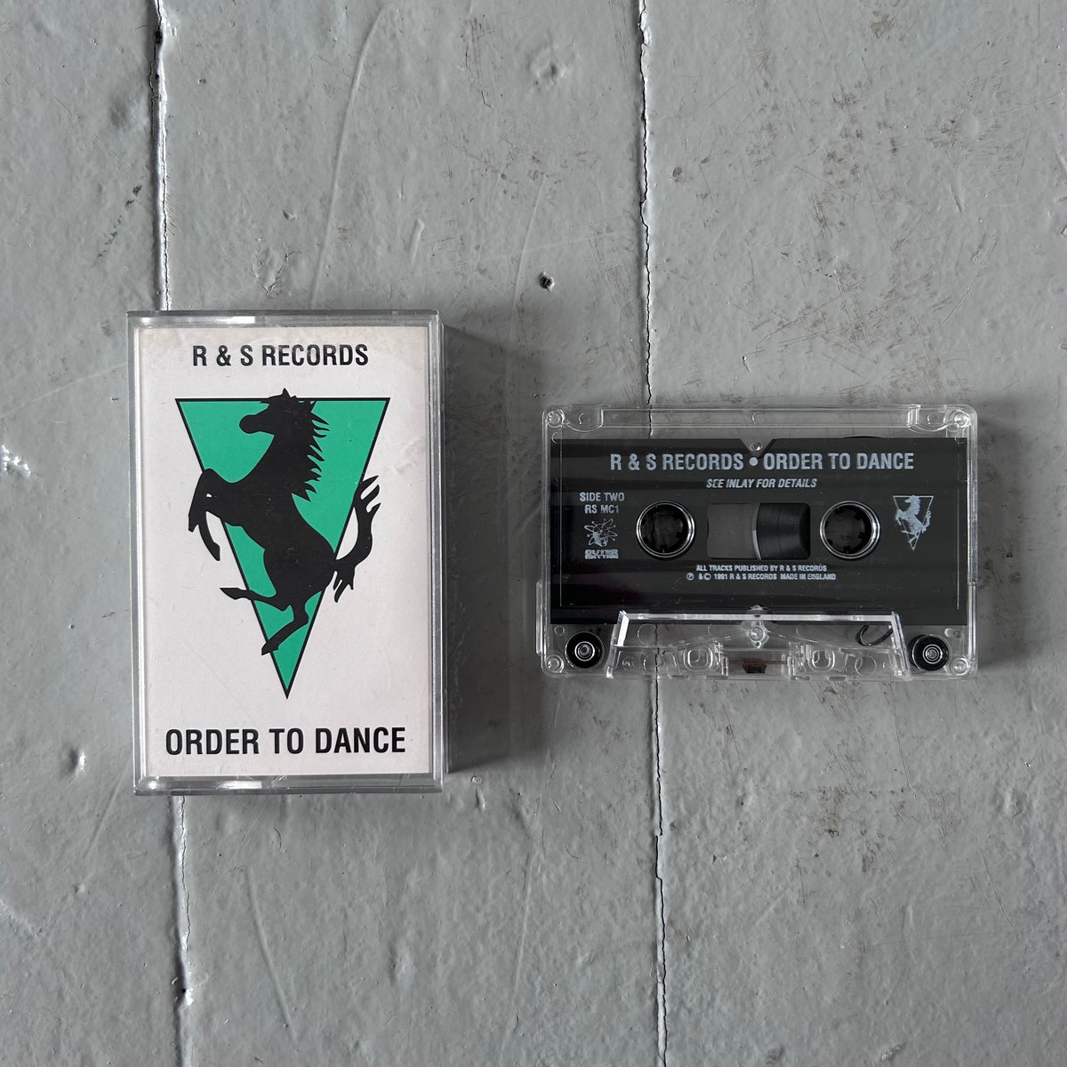 1991 R&S Records cassette