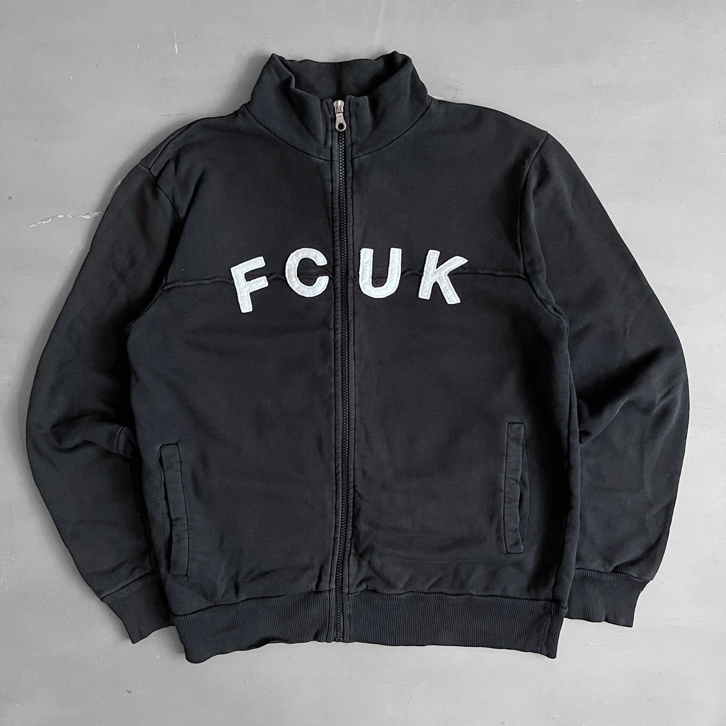 1990s FCUK track jacket (M/L)