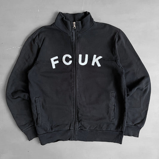 1990s FCUK track jacket (M/L)