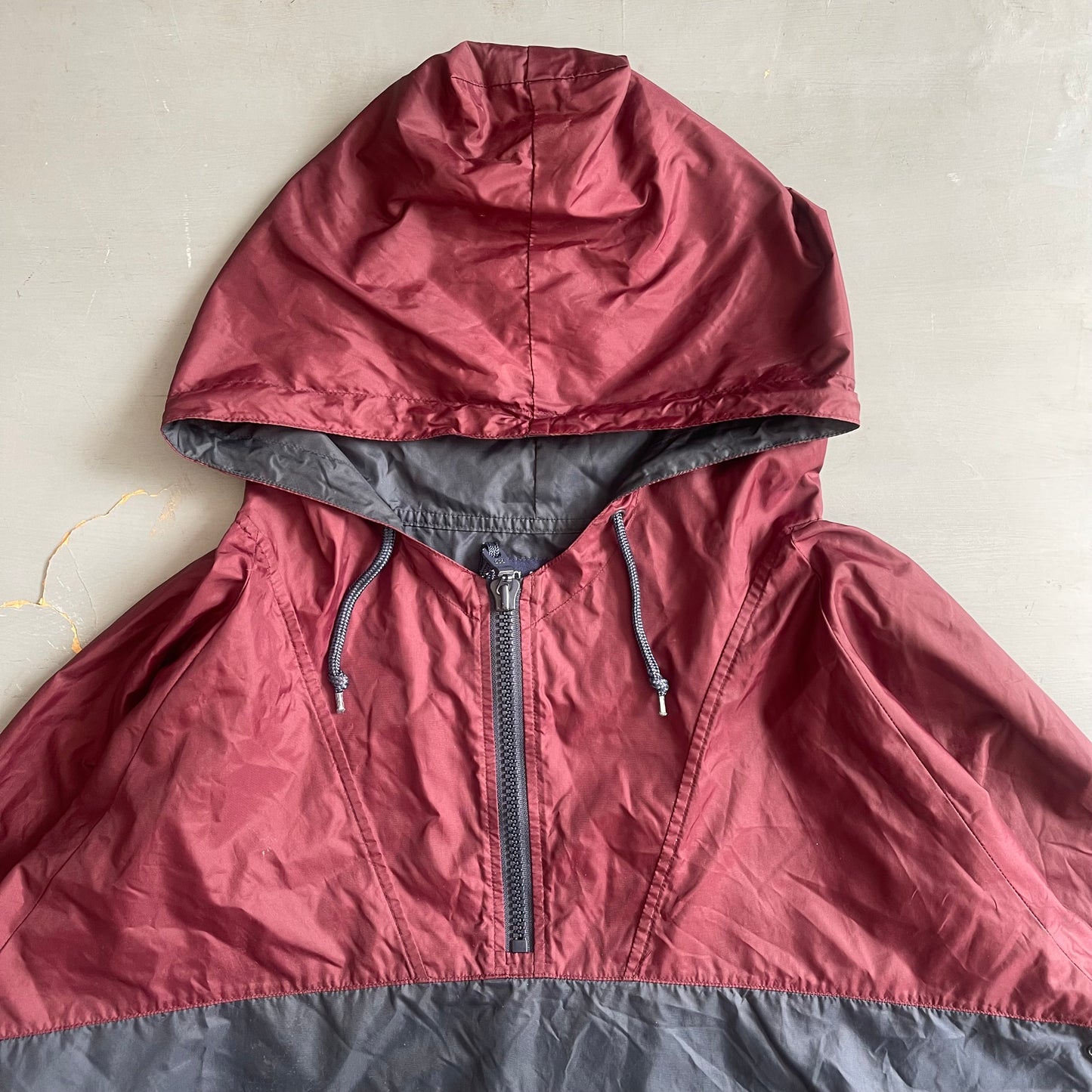 1990s GAP anorak poncho jacket (XL)