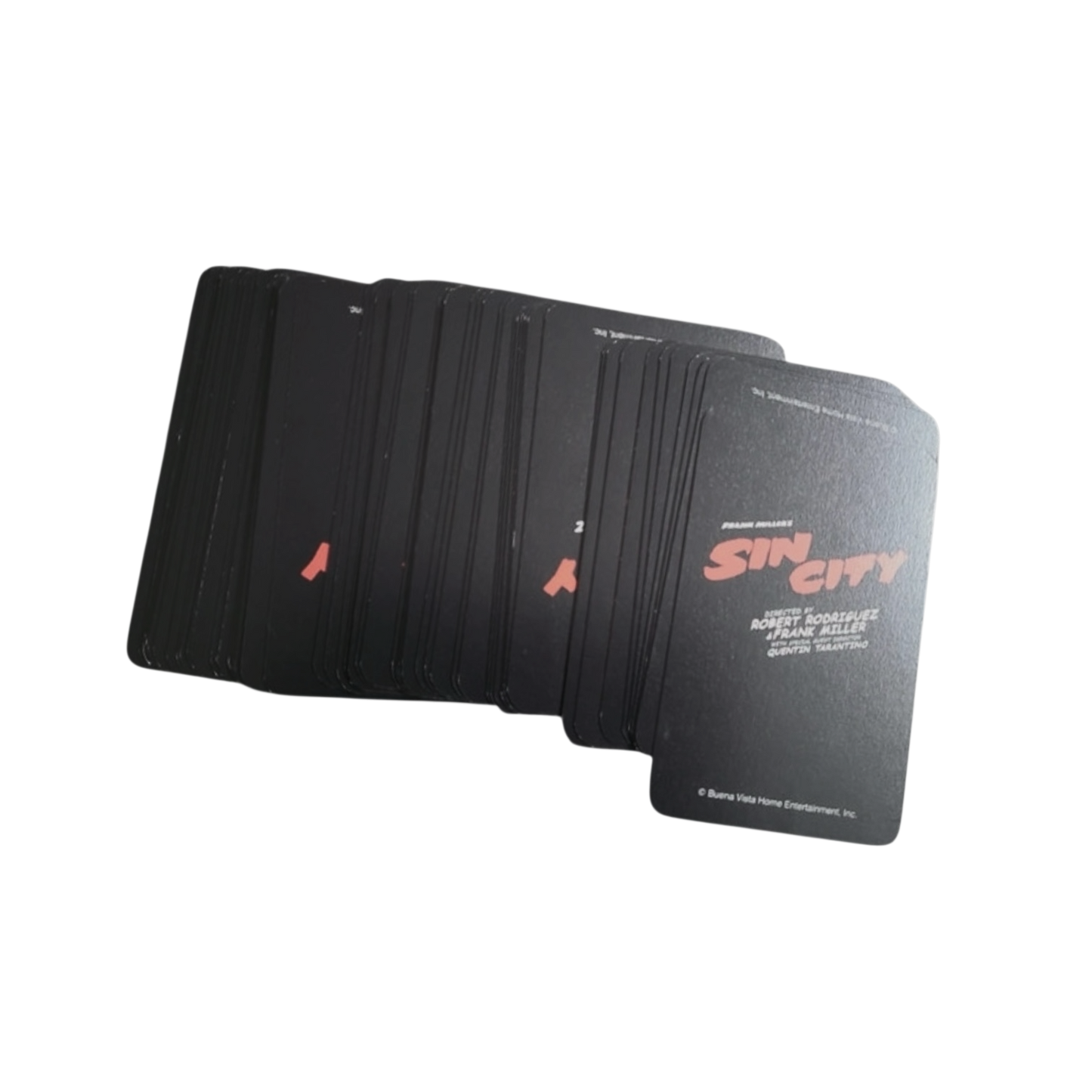 2005 Sin City card deck