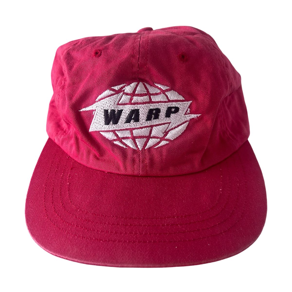 1990s Warp Records cap