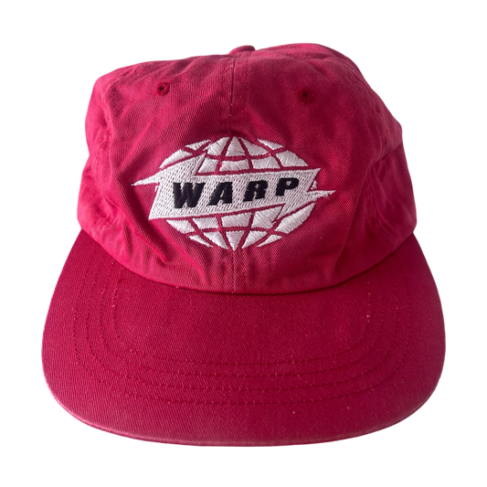 1990s Warp Records cap