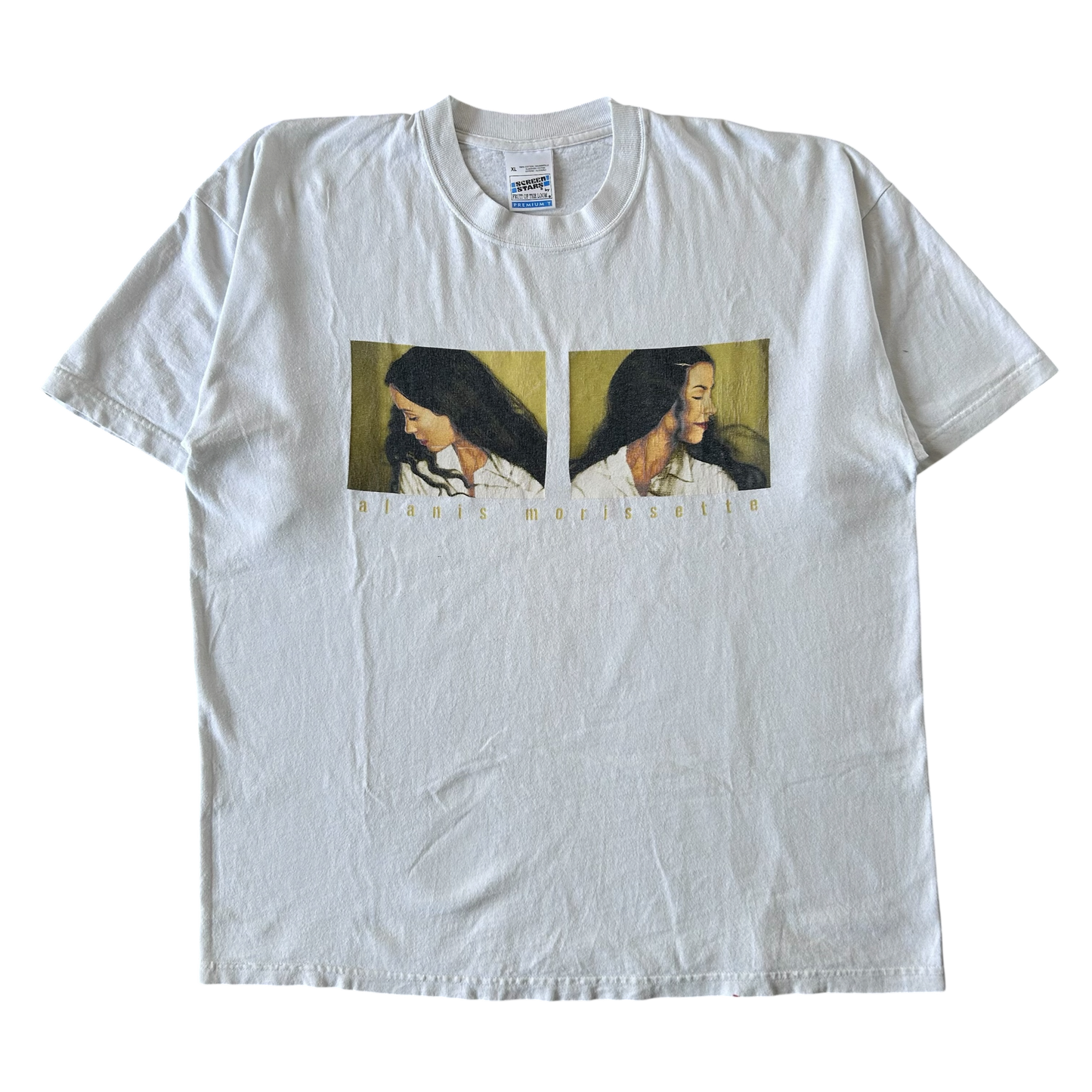 1999 Alanis Morissette T-shirt (XL)