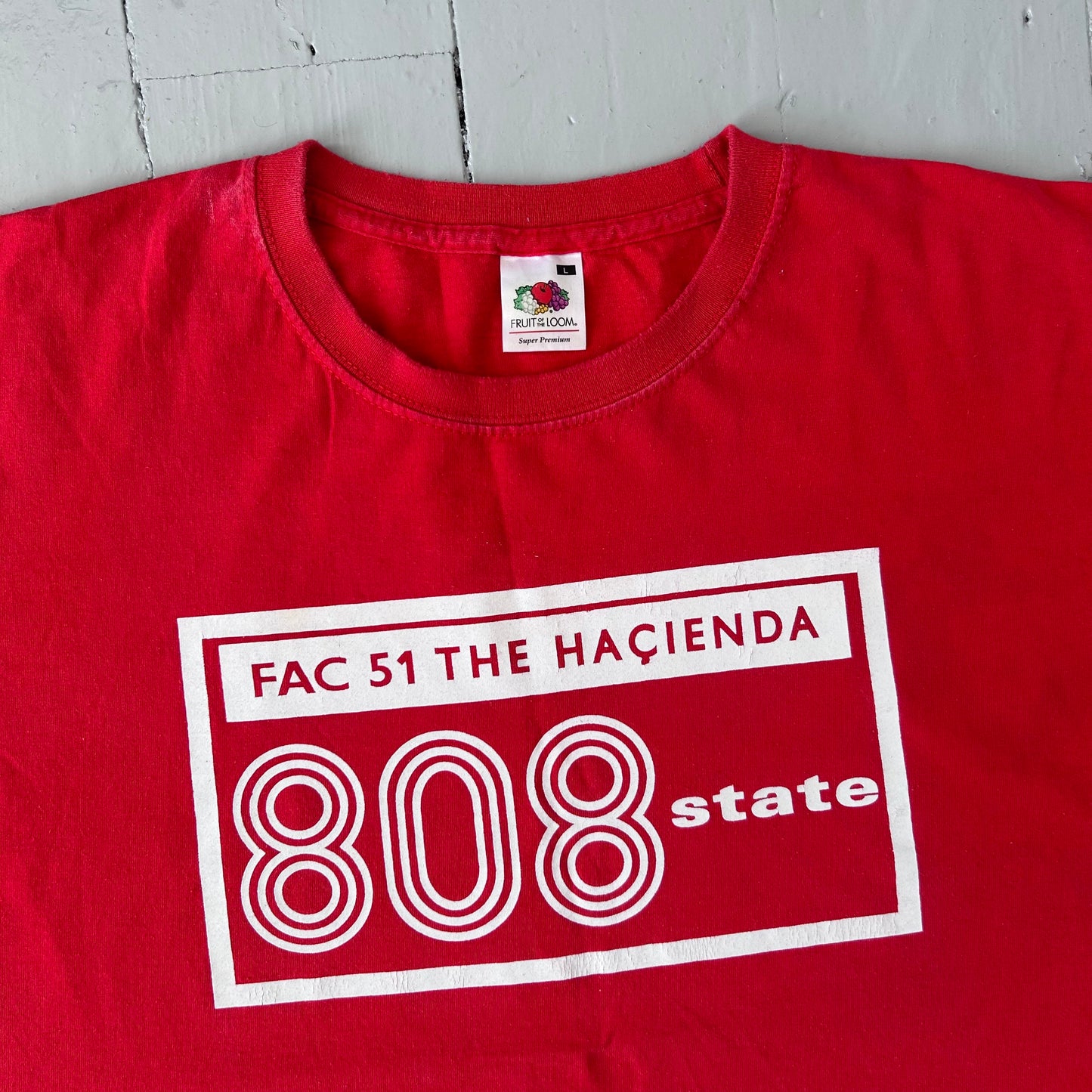 2000s 808 State T-shirt (L)