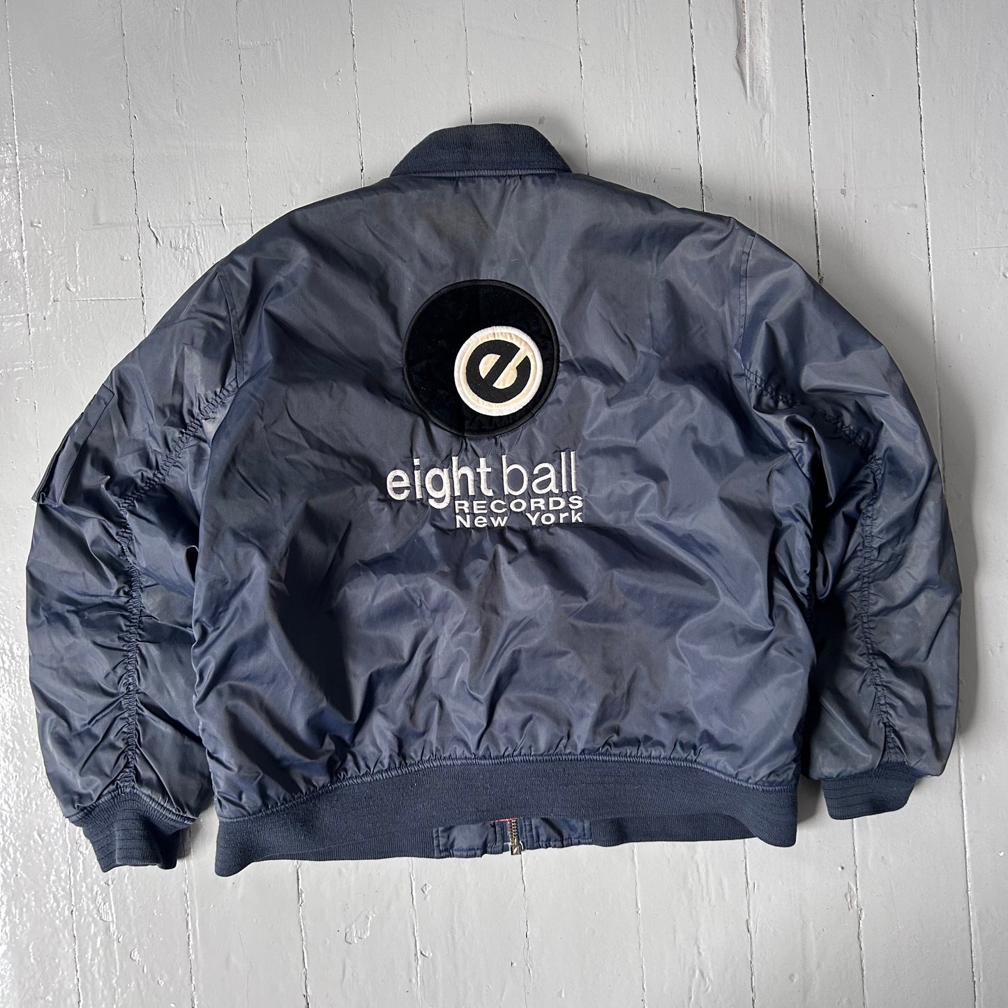 1990s Eight Ball Records bomber jacket (XL)