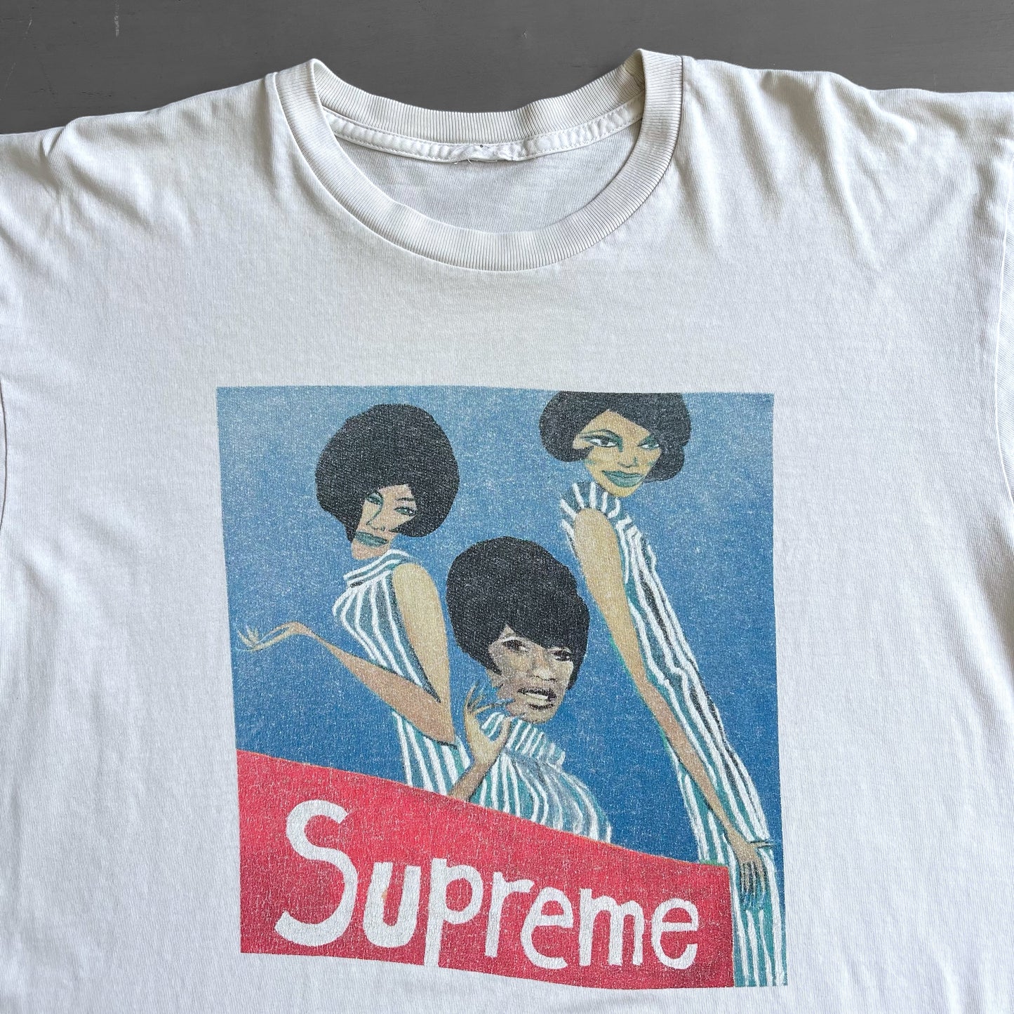 2000s Supreme the supremes T-shirt (XL)