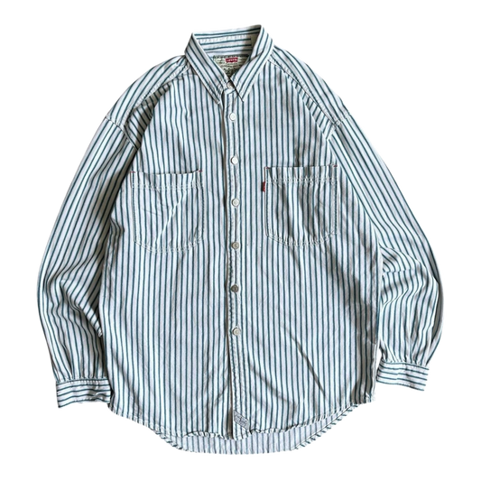 1990s Levi’s striped shirt (XL)
