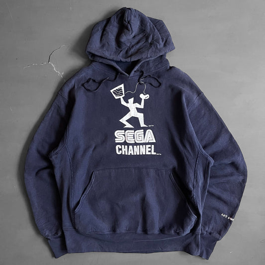 1990s Sega Channel hoodie (L)