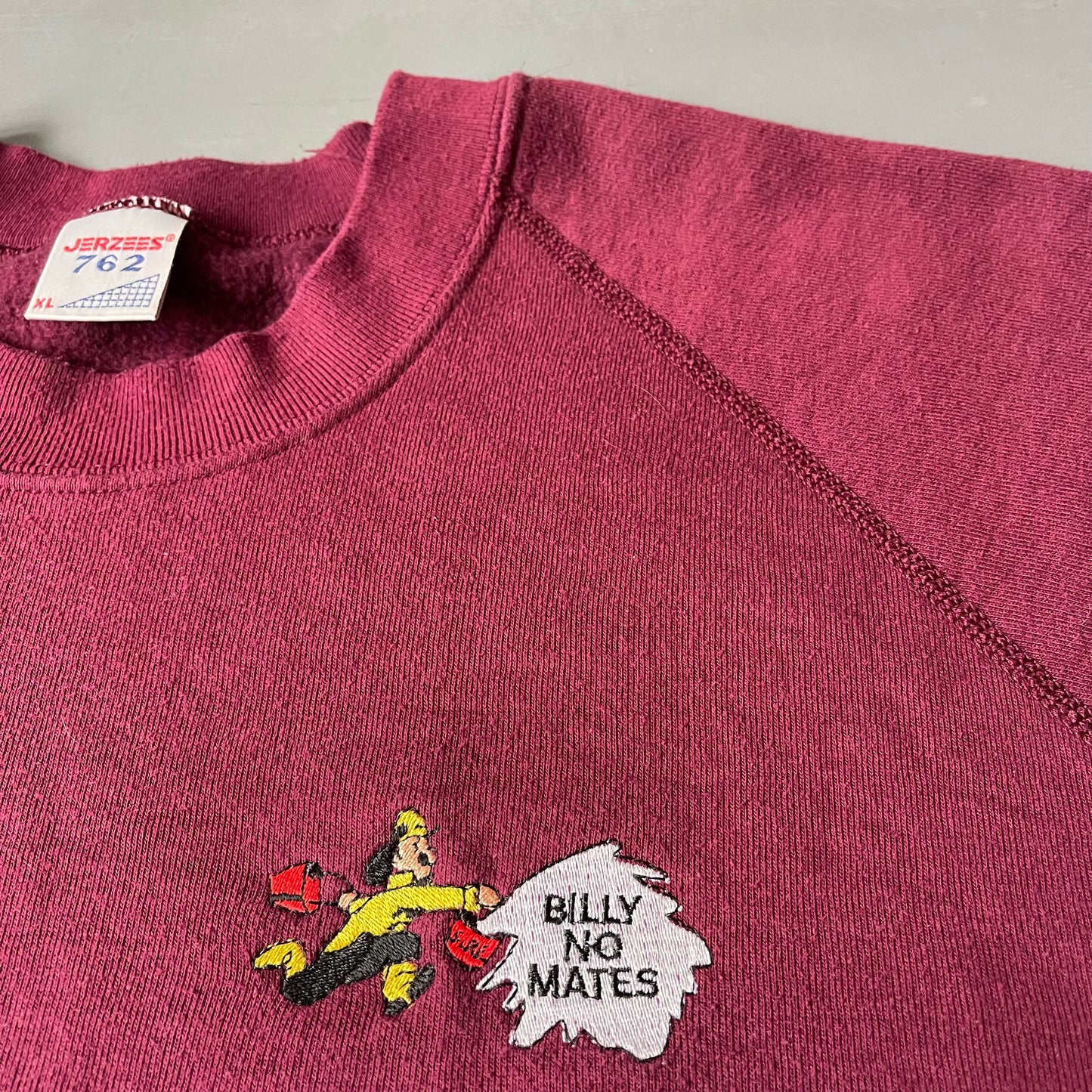 1990s embroidered Billy no mates Sweatshirt (XL)