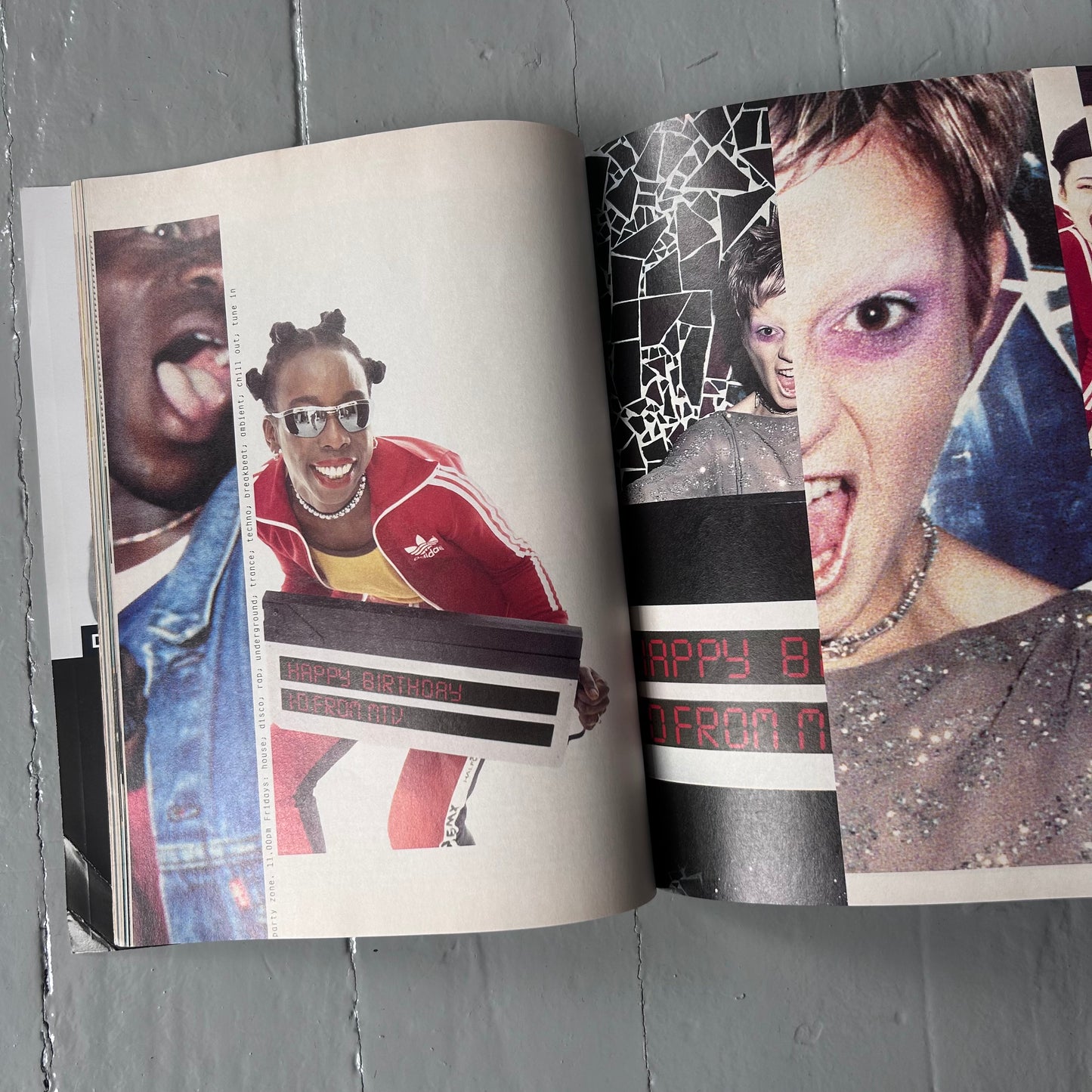 1995 I-D birthday magazine
