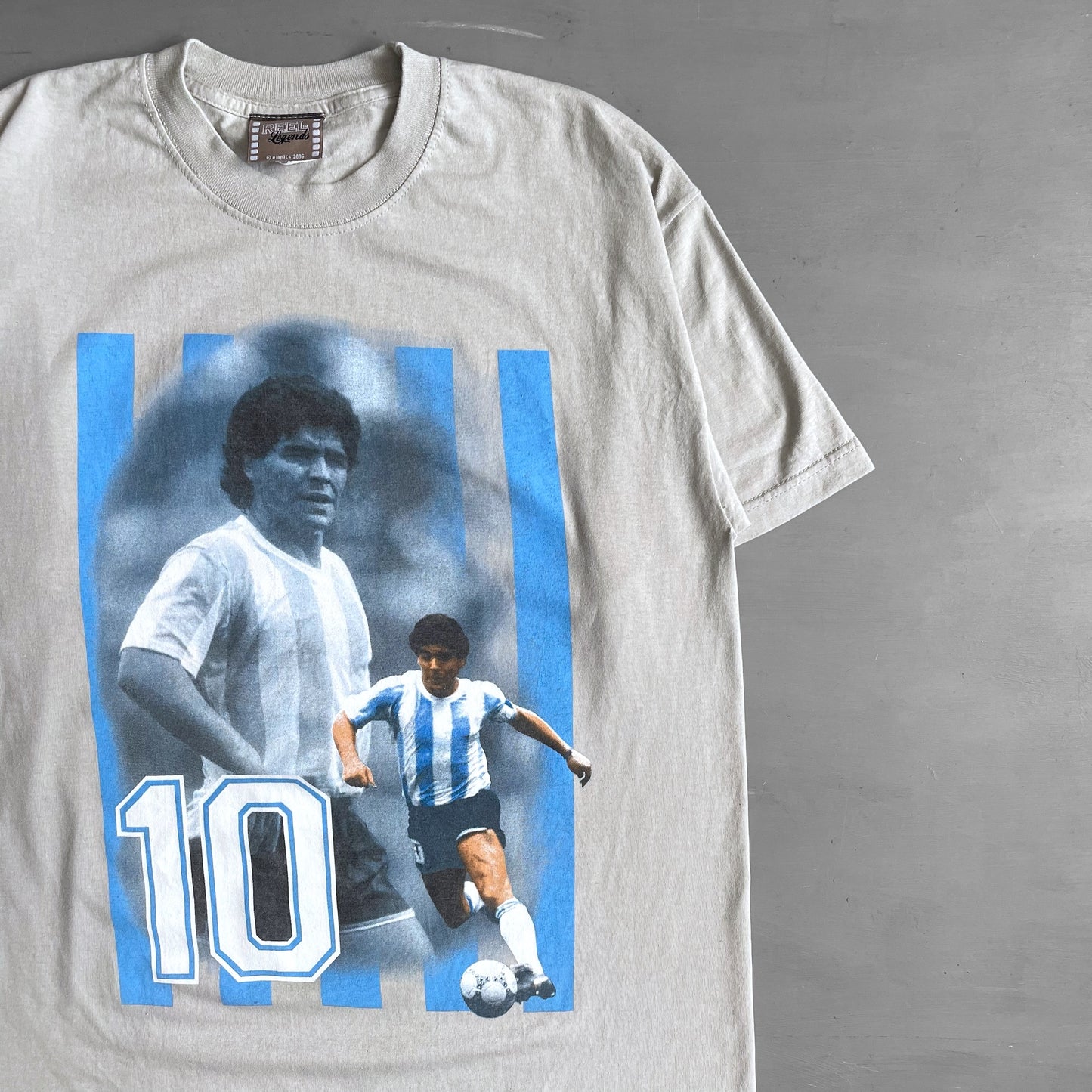 2006 Maradonna T-shirt (M/L)