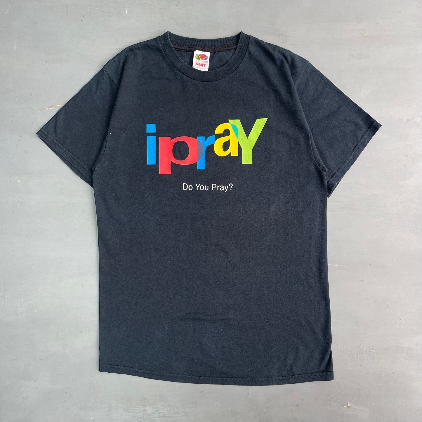 2000s iPray do you pray? T-Shirt (M)