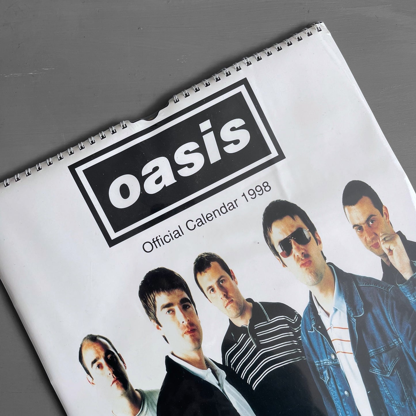 1998 OASIS official calendar