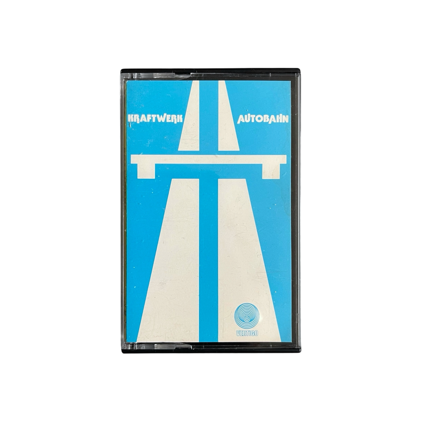 1974 Kraftwerk autobahn cassette