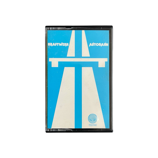 1974 Kraftwerk autobahn cassette
