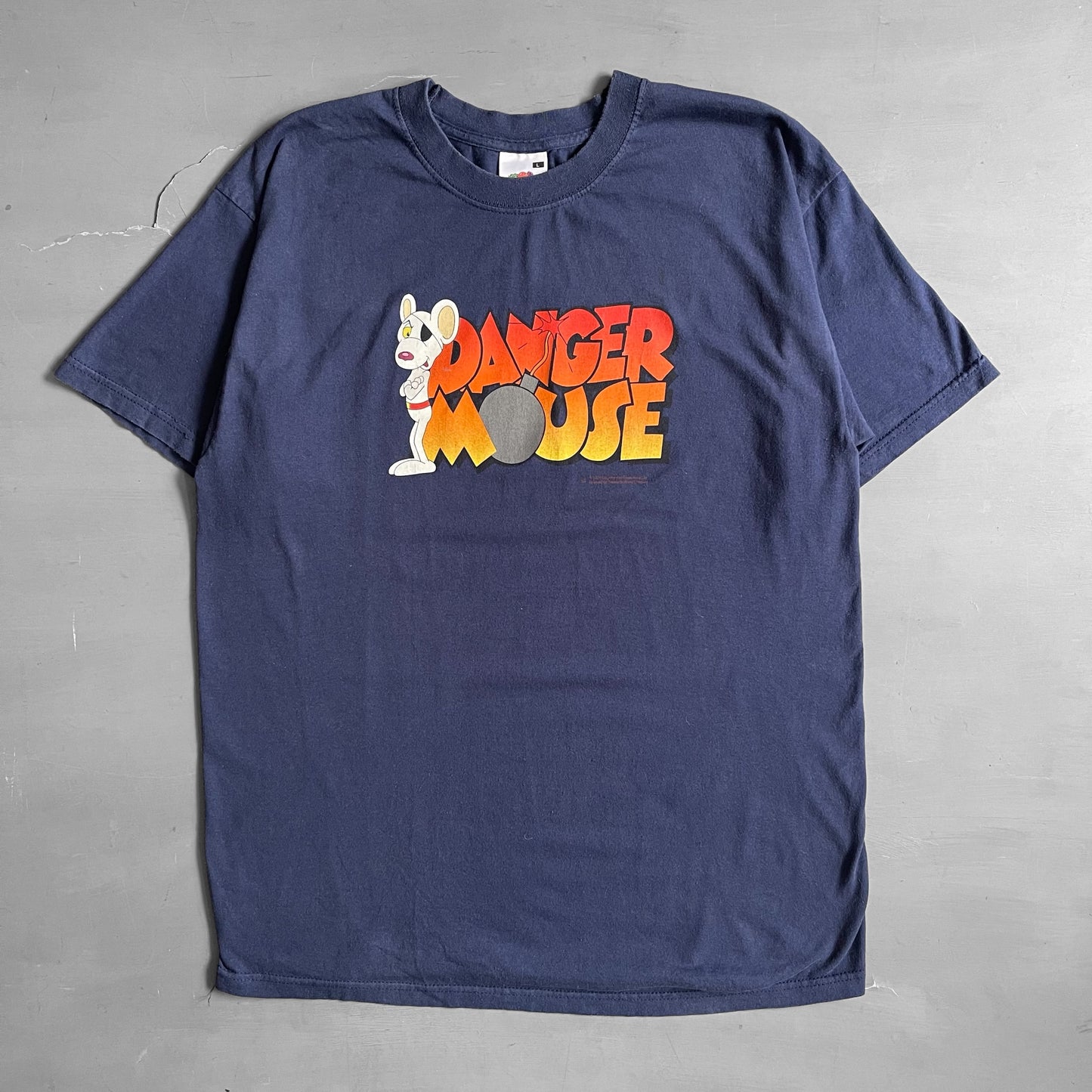 2002 Danger Mouse T-shirt (L)