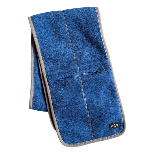 2002 GAP zip scarf