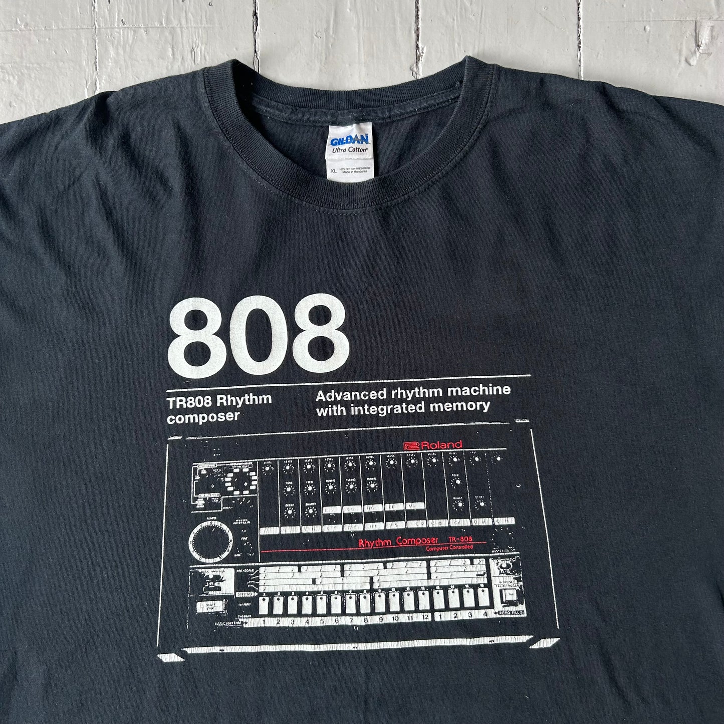 2000s TR-808 T-shirt (XL)
