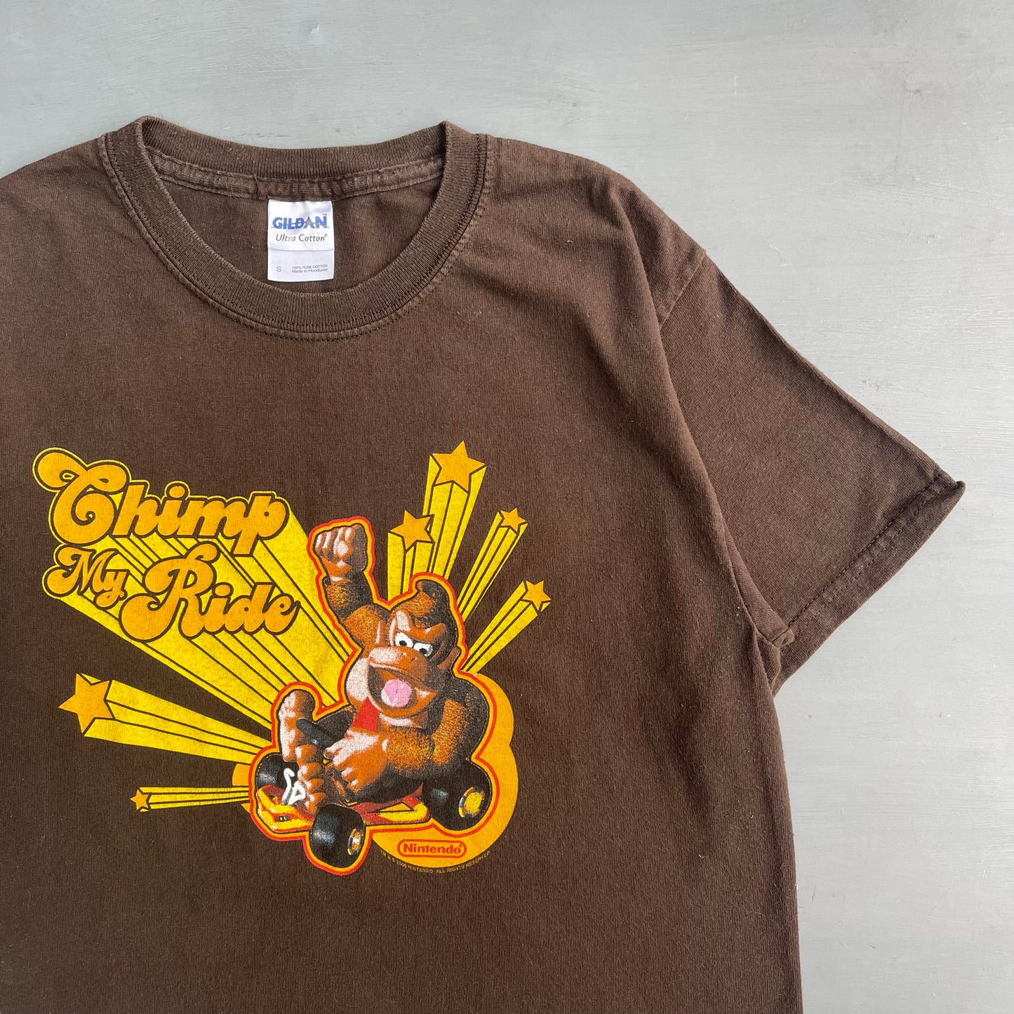 2005 Nintendo chimp my ride T-Shirt (S)