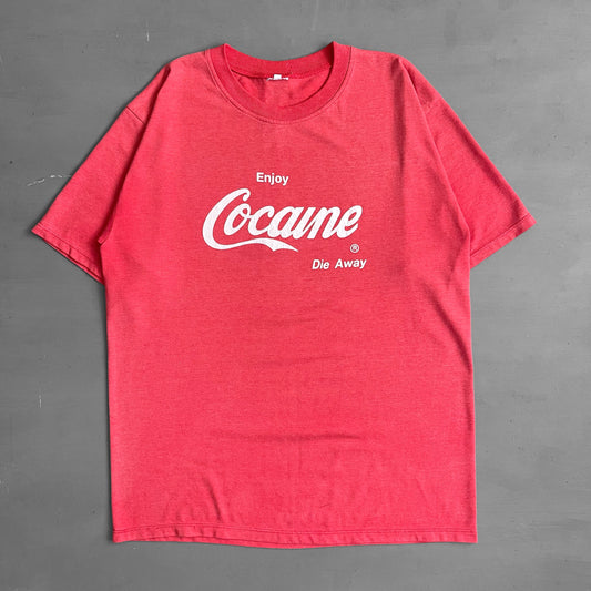 1990s Enjoy cocaine T-shirt (L)