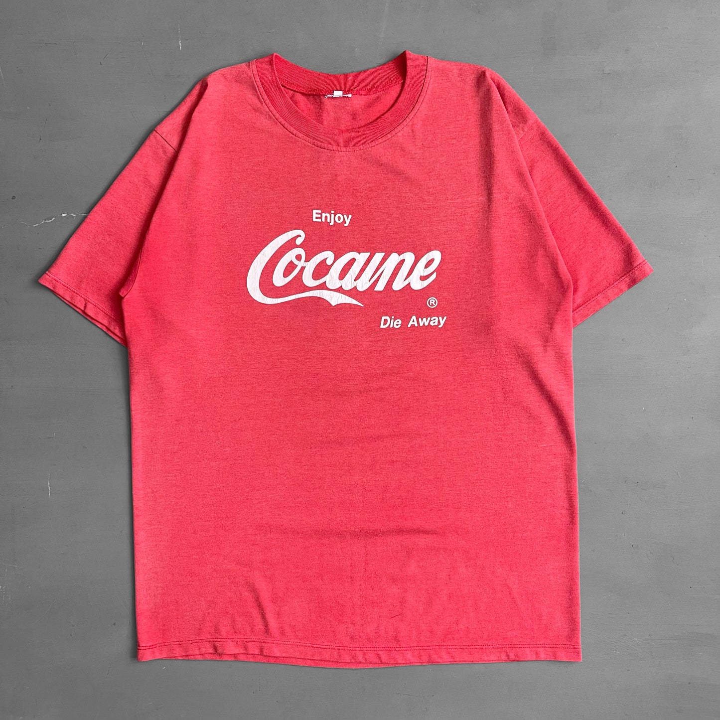 1990s Enjoy cocaine T-shirt (L)