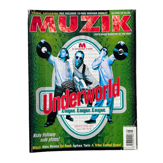 1996 MUZIK underworld magazine