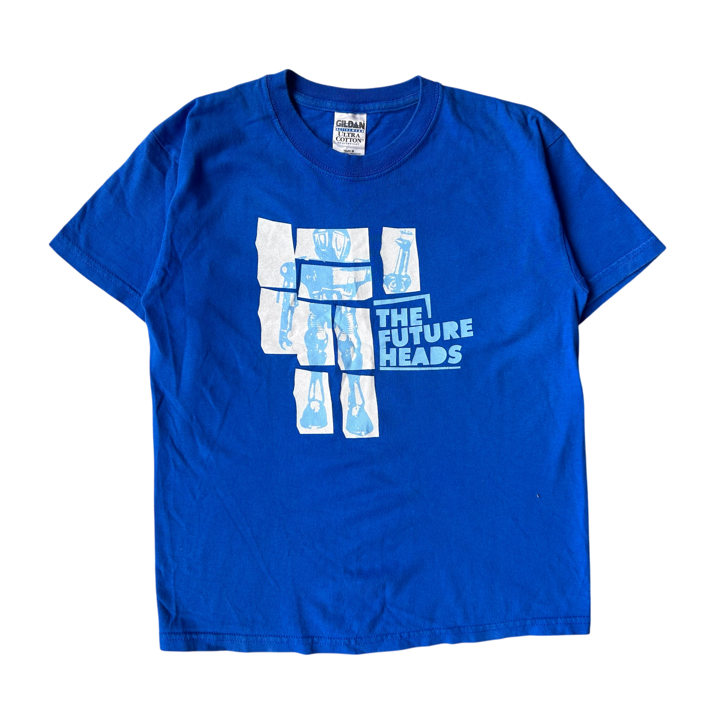 2000s The FUTUREHEADS T-shirt (S)