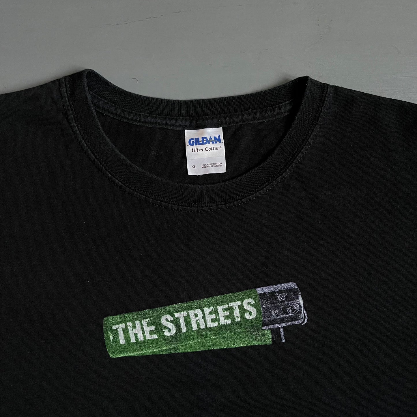 2008 The Streets UK tour T-Shirt (XL)