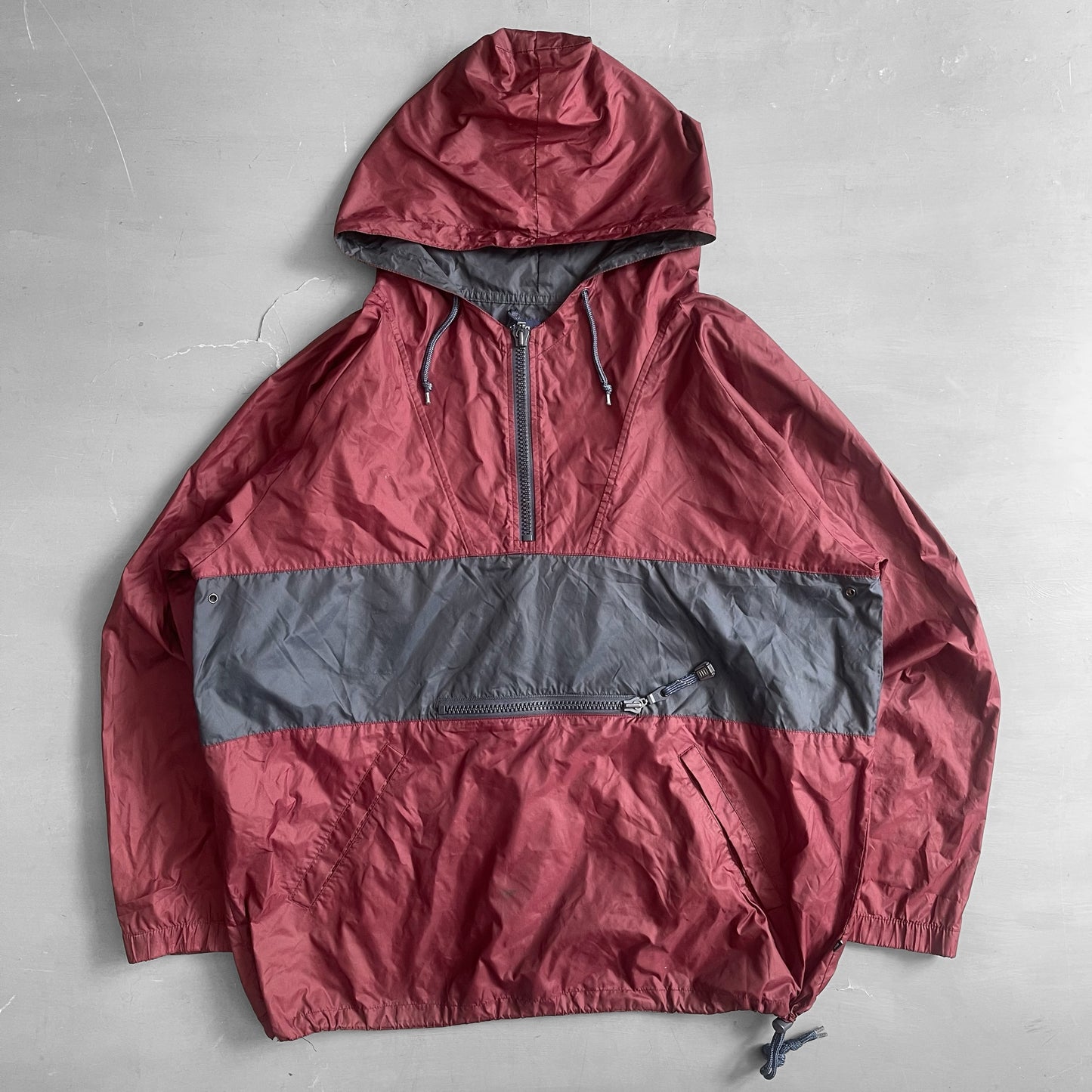 1990s GAP anorak poncho jacket (XL)