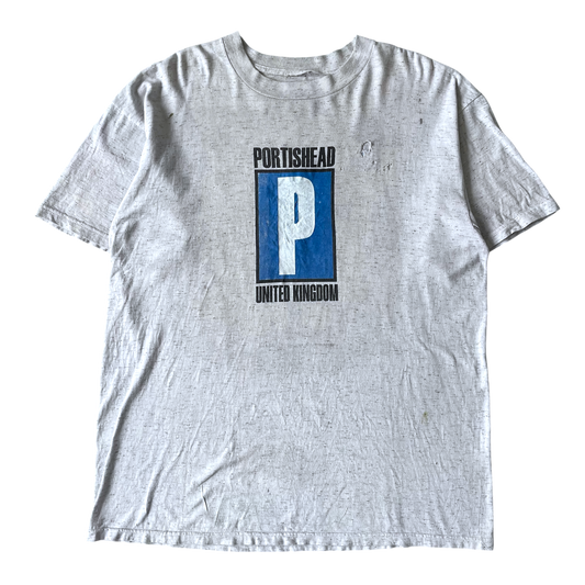 1990s Portishead T-shirt (XL)