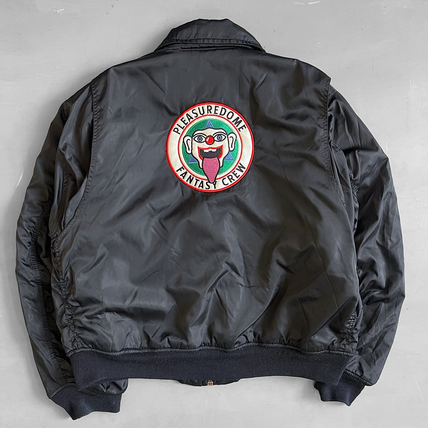 1990s Pleasuredome Fantasy Crew rave bomber jacket (L/XL)