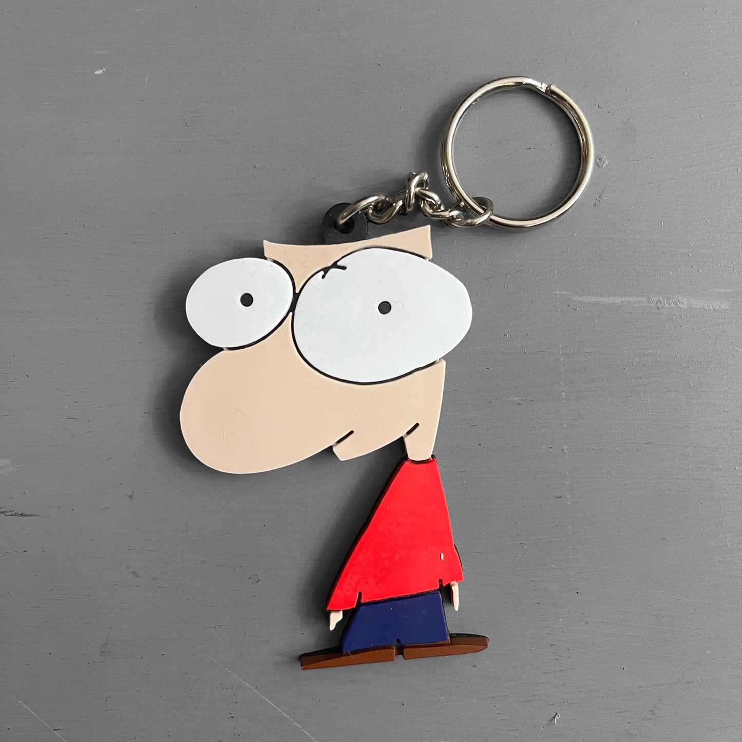 1999 Moby little idiot keyring