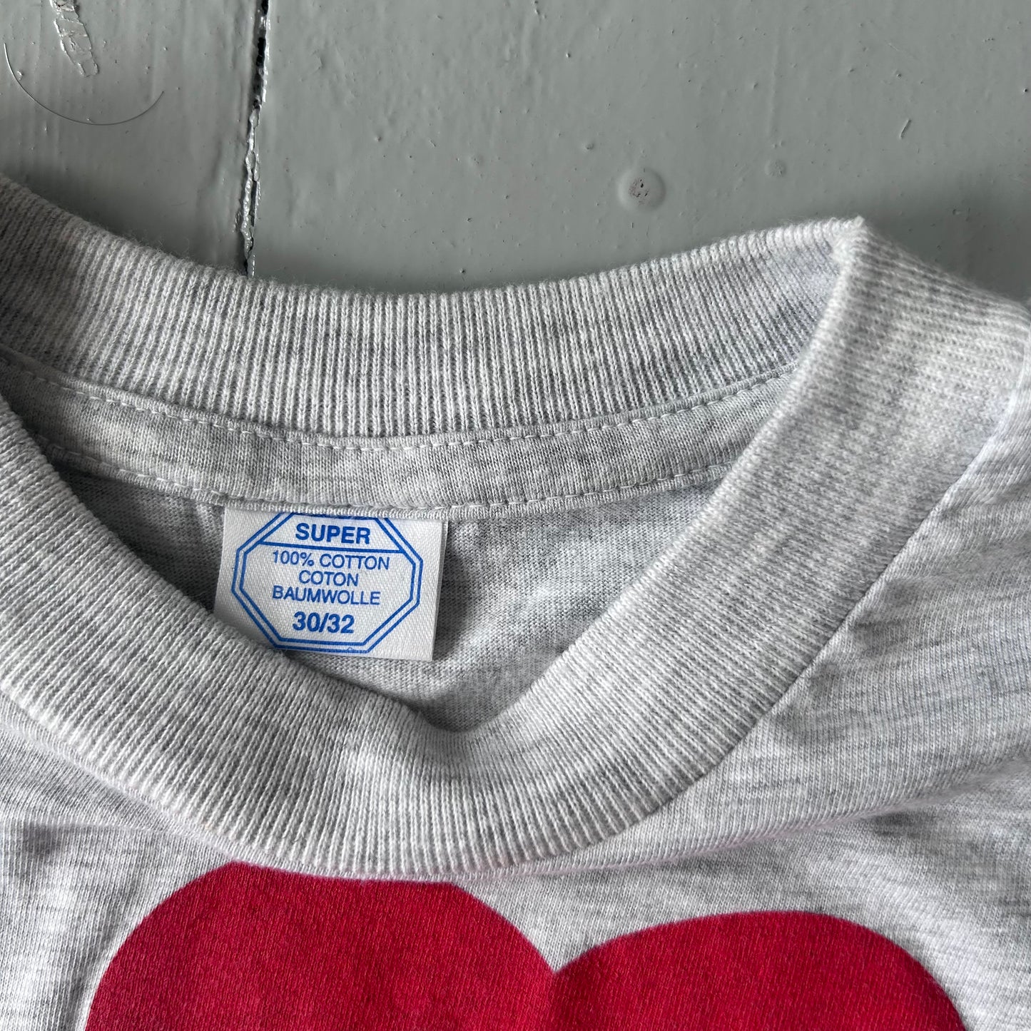 1990s I love London baby T-shirt (S)